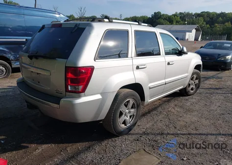 2006 Jeep Grand Cherokee Overland from USA, damaged, VIN 1J8HR68266C266284